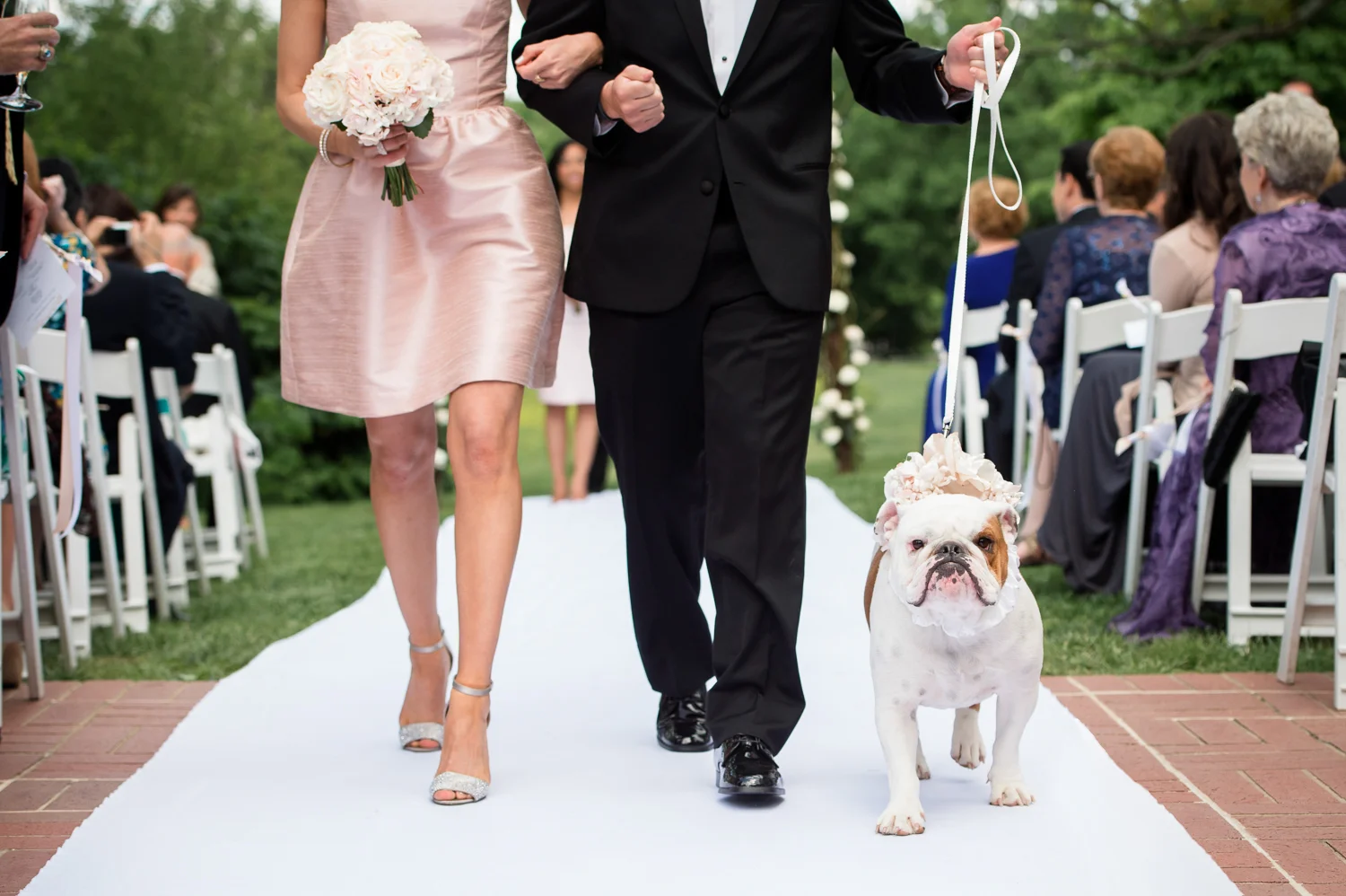 Classic Hendry House Arlington, VA Wedding