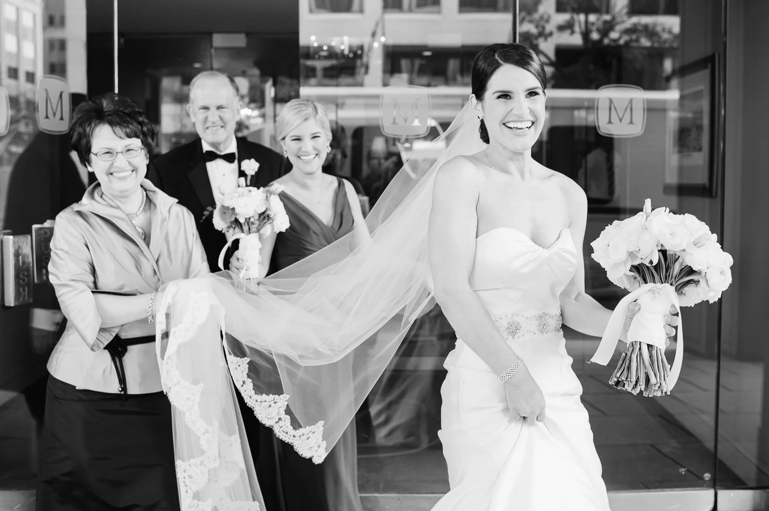 Winter Carnegie Institute Washington, DC Wedding