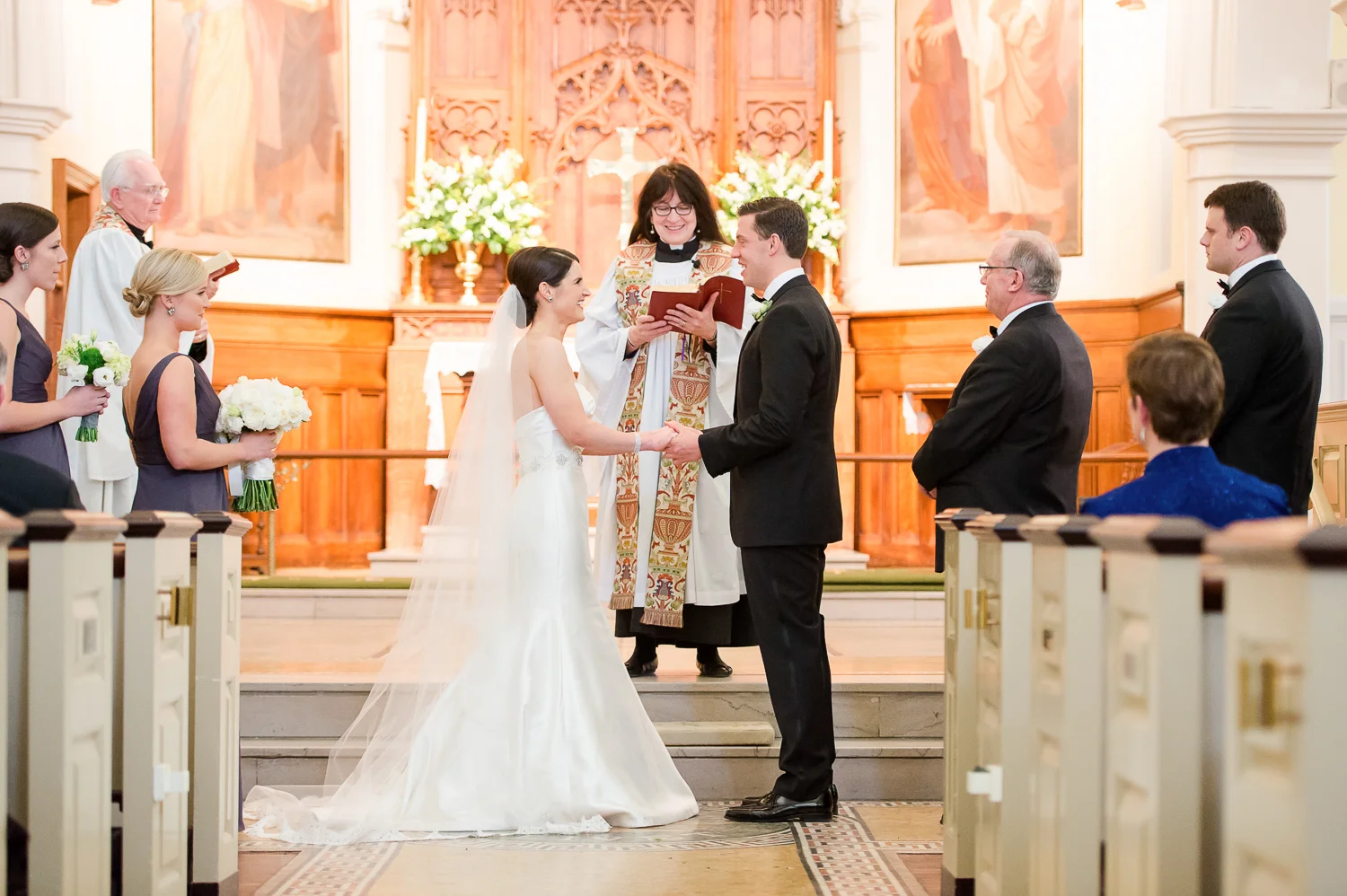 Winter Carnegie Institute Washington, DC Wedding