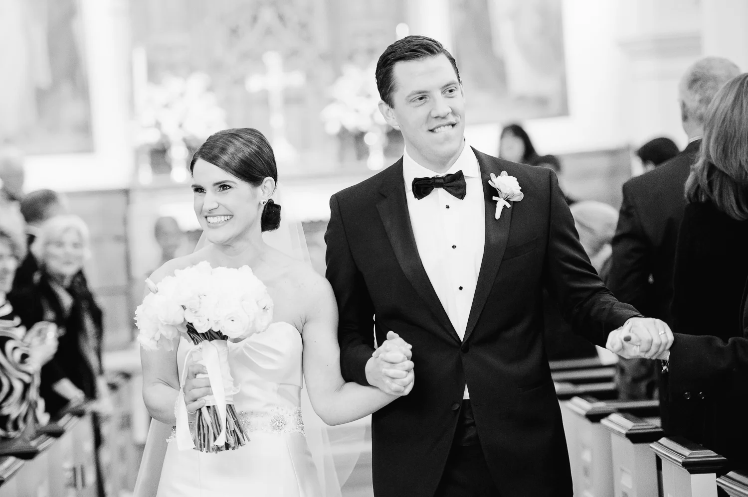 Winter Carnegie Institute Washington, DC Wedding
