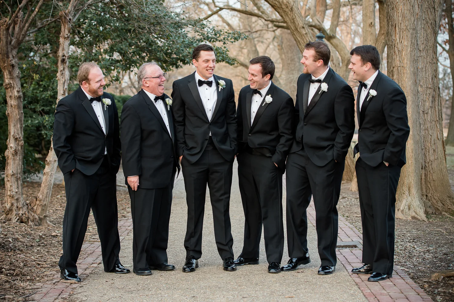 Winter Carnegie Institute Washington, DC Wedding