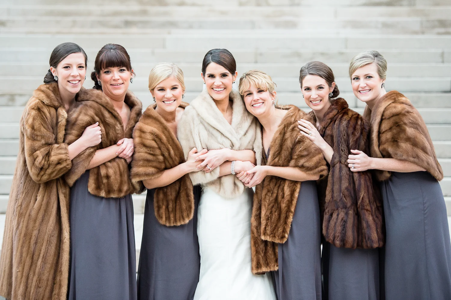 Winter Carnegie Institute Washington, DC Wedding