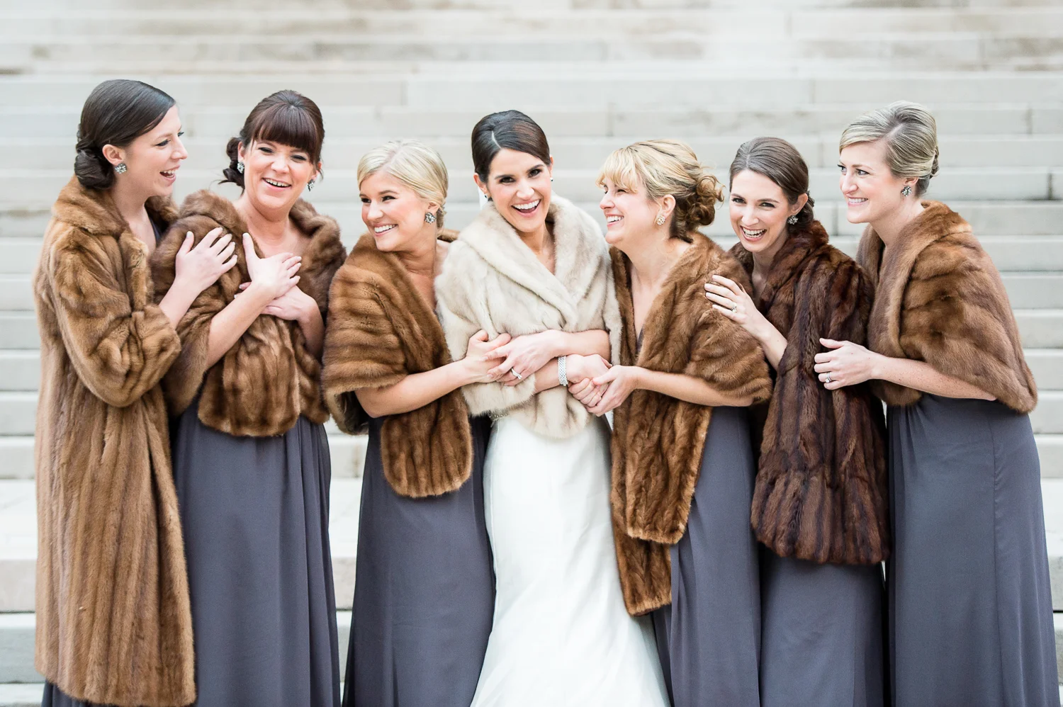 Winter Carnegie Institute Washington, DC Wedding