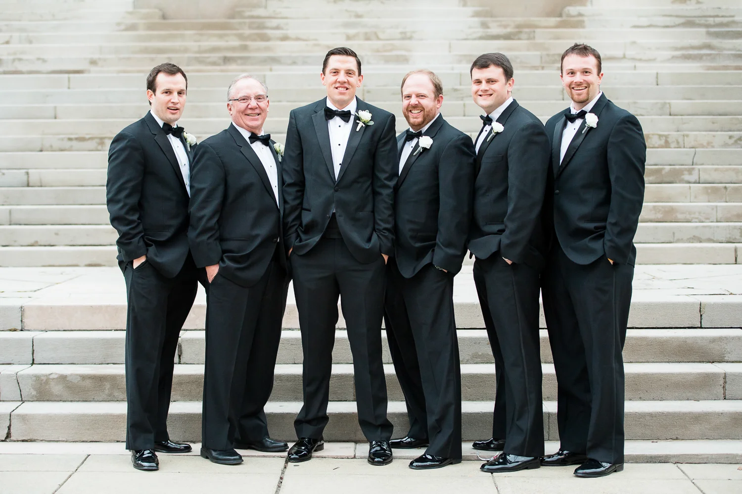 Winter Carnegie Institute Washington, DC Wedding