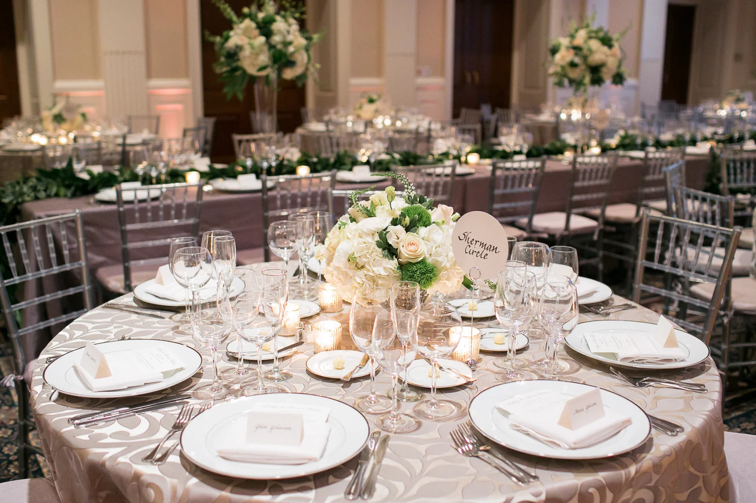 Winter Carnegie Institute Washington, DC Wedding