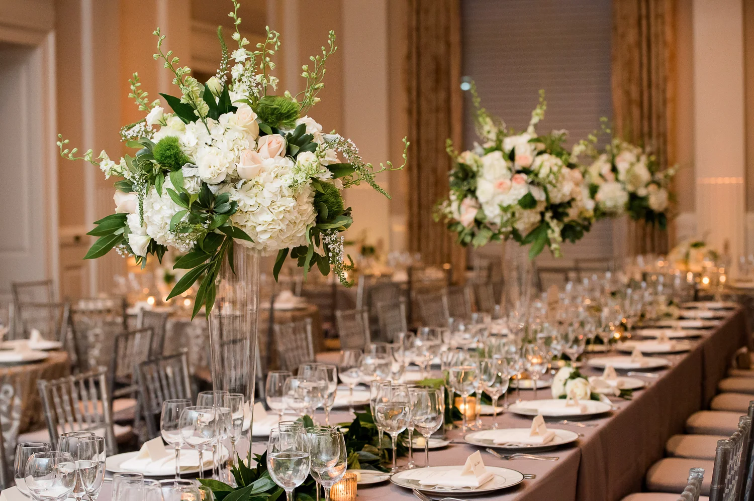 Winter Carnegie Institute Washington, DC Wedding