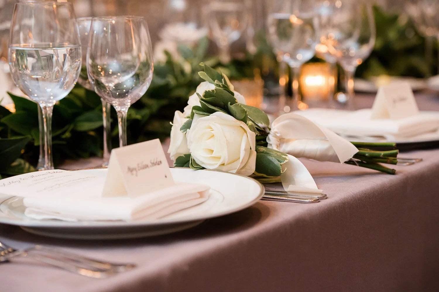 Winter Carnegie Institute Washington, DC Wedding