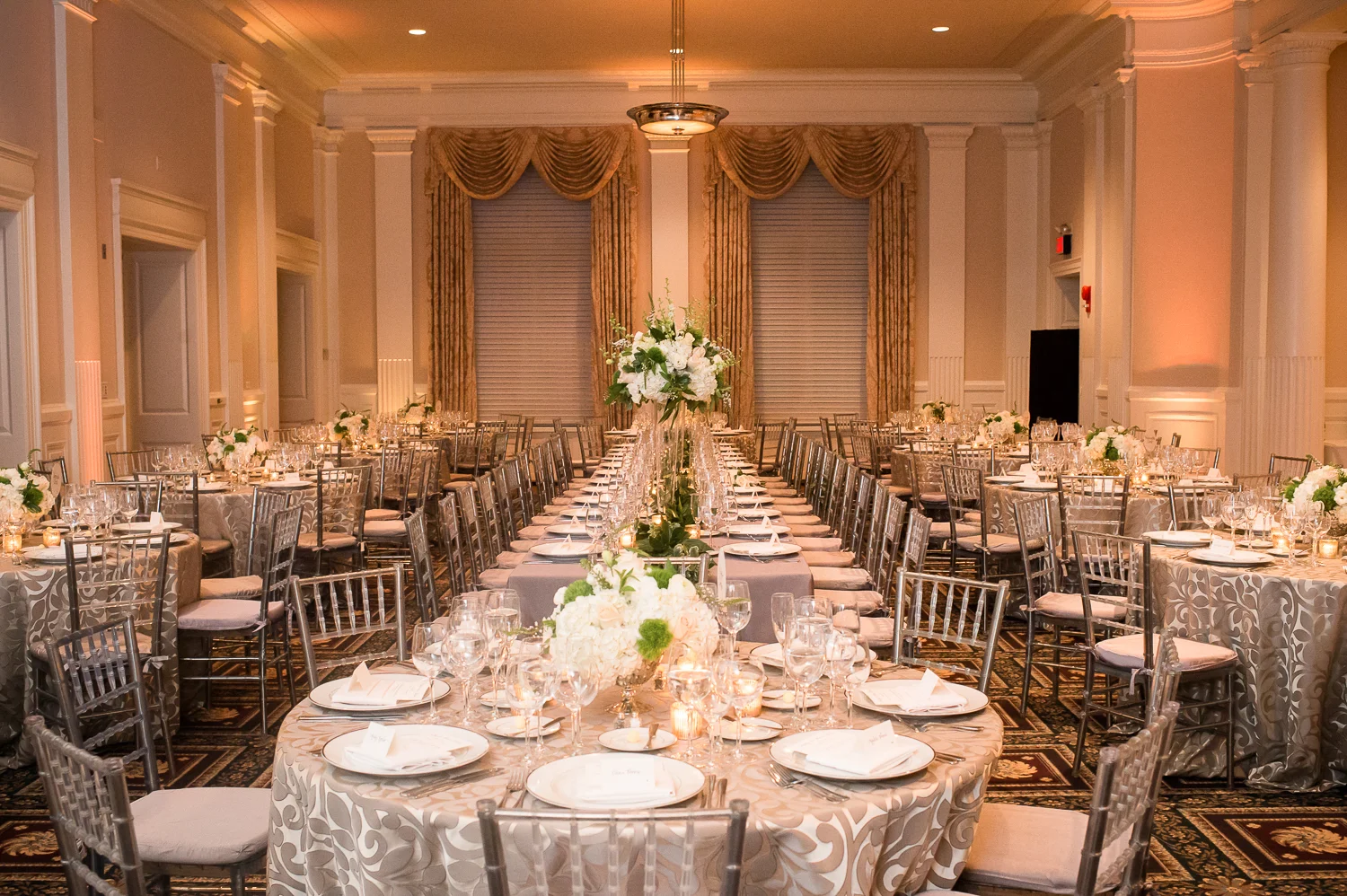 Winter Carnegie Institute Washington, DC Wedding