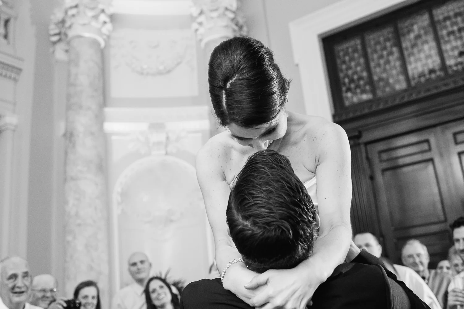 Winter Carnegie Institute Washington, DC Wedding