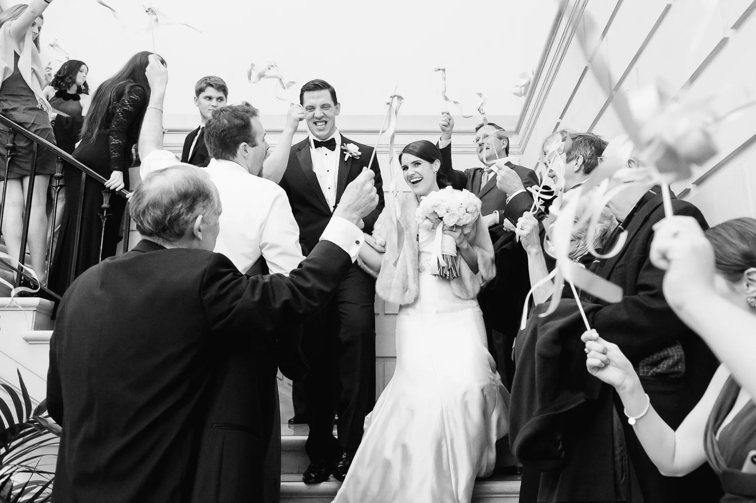 Winter Carnegie Institute Washington, DC Wedding