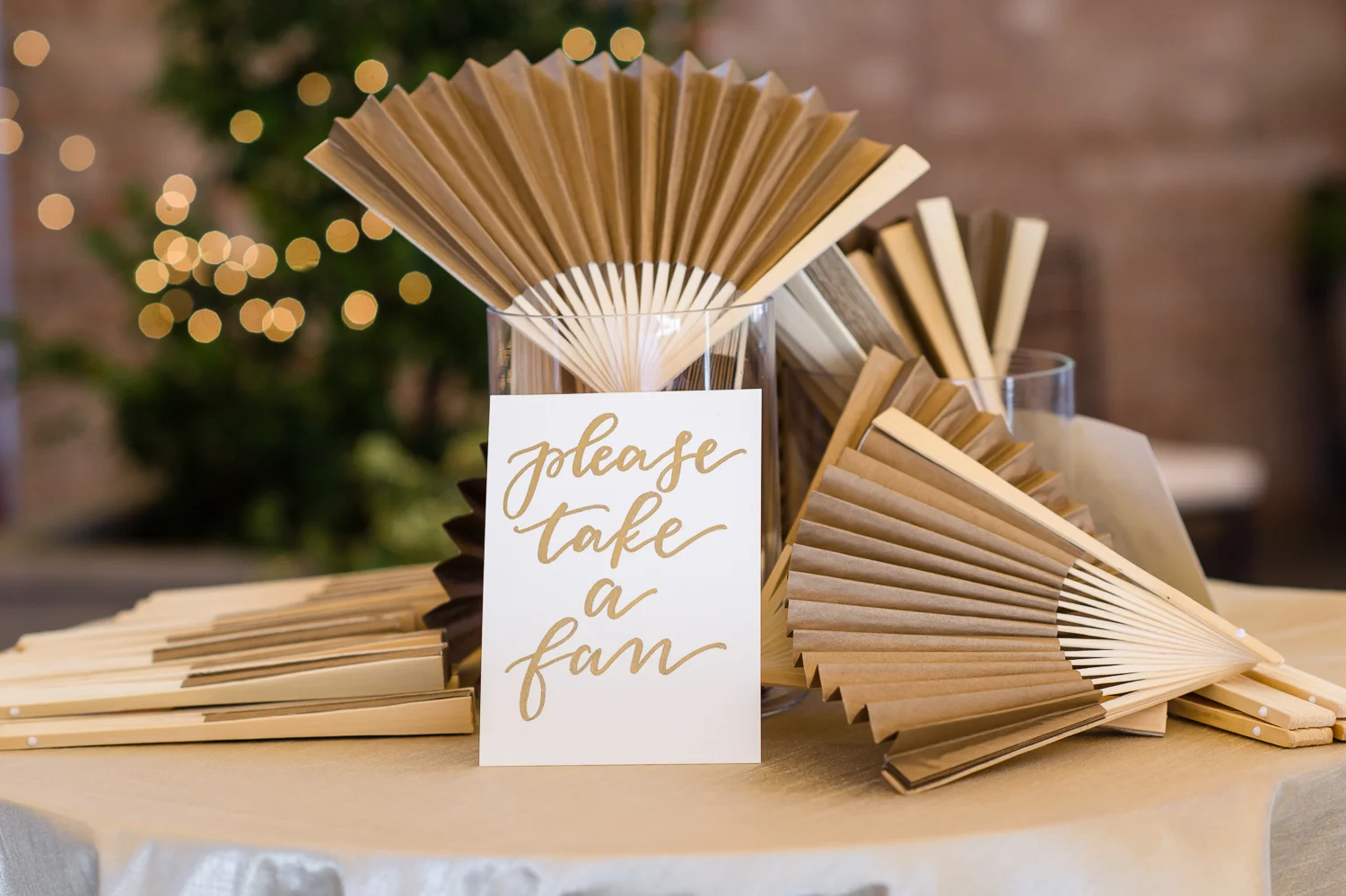Simple White and Gold Tidewater Inn Easton, MD Wedding