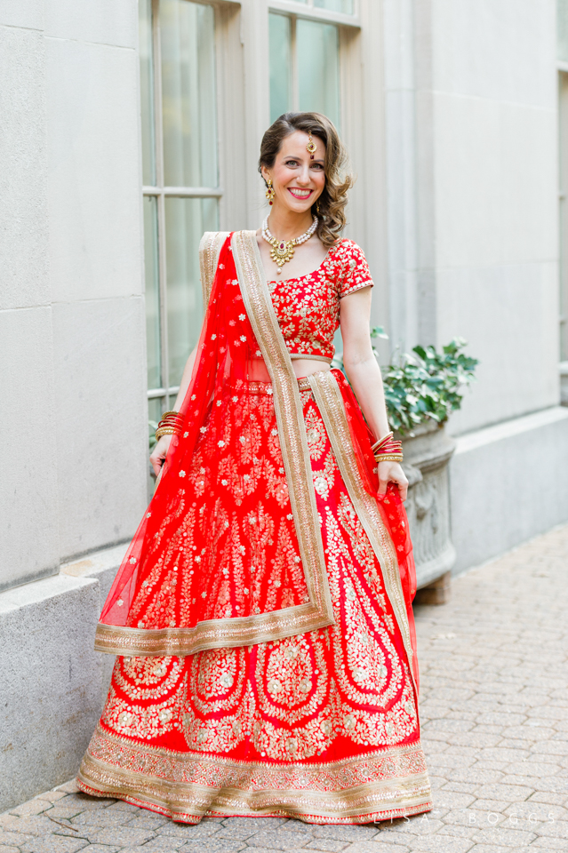 Tiffany and Vishal's Colorful Indian Fusion Wedding at the Mayfl