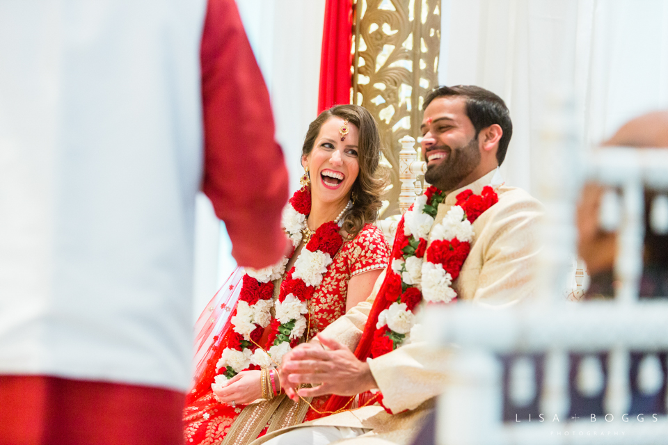 Tiffany and Vishal's Colorful Indian Fusion Wedding at the Mayfl