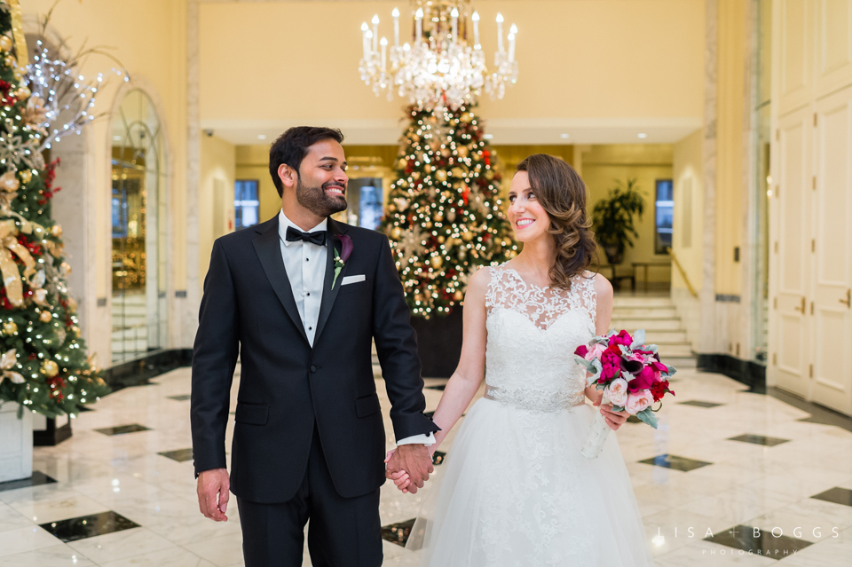 Tiffany and Vishal's Colorful Indian Fusion Wedding at the Mayfl