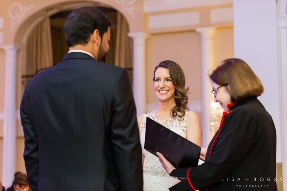 Tiffany and Vishal's Colorful Indian Fusion Wedding at the Mayfl