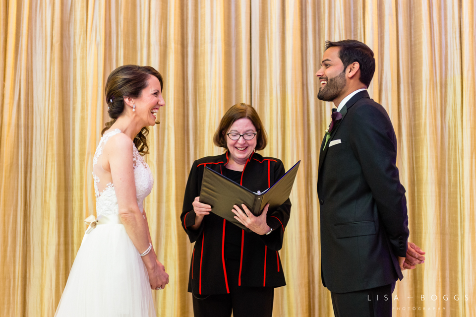 Tiffany and Vishal's Colorful Indian Fusion Wedding at the Mayfl