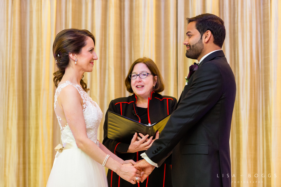 Tiffany and Vishal's Colorful Indian Fusion Wedding at the Mayfl