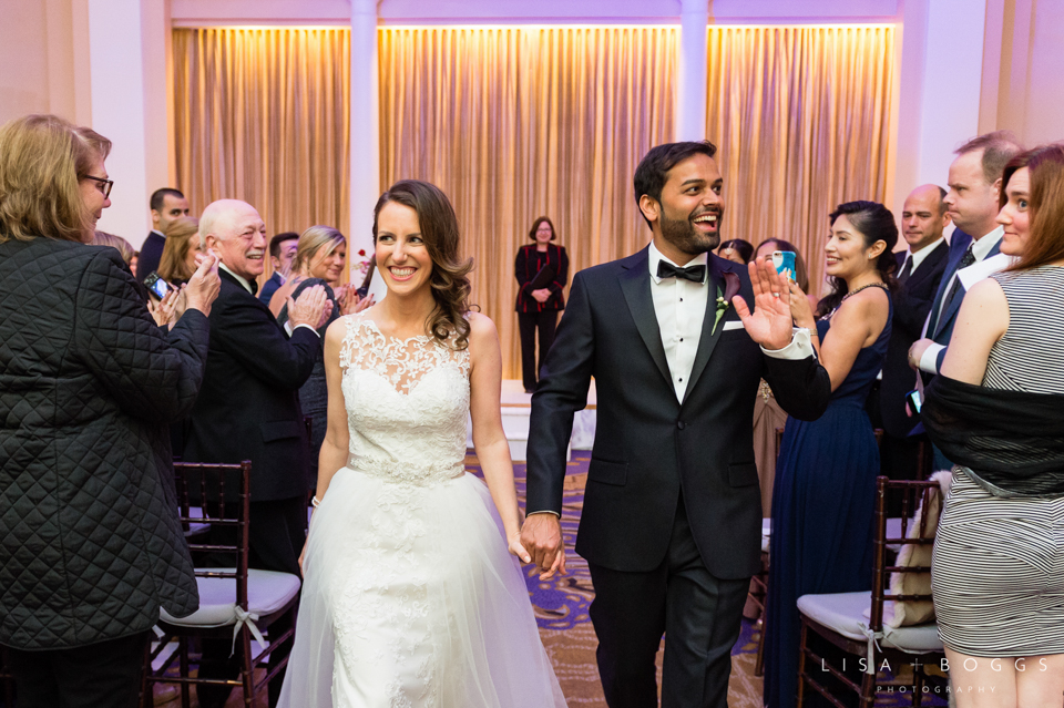 Tiffany and Vishal's Colorful Indian Fusion Wedding at the Mayfl