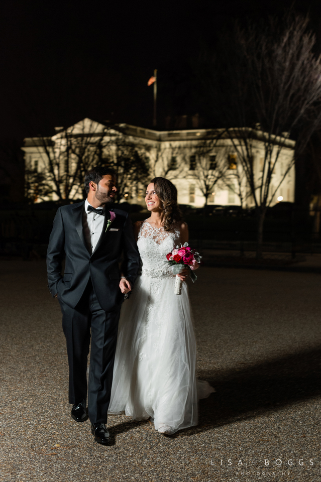 Tiffany and Vishal's Colorful Indian Fusion Wedding at the Mayfl