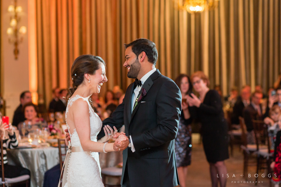 Tiffany and Vishal's Colorful Indian Fusion Wedding at the Mayfl