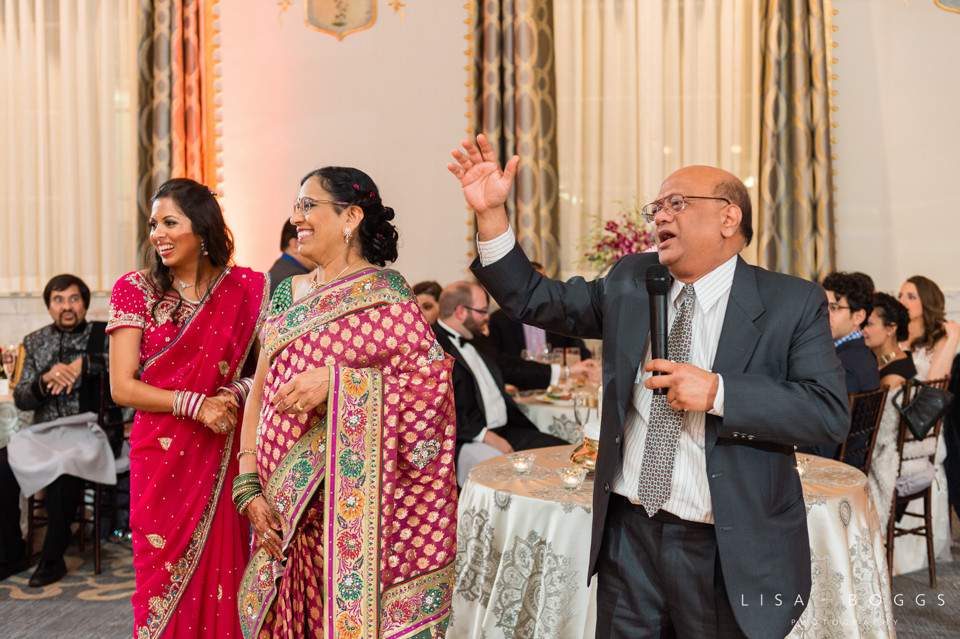 Tiffany and Vishal's Colorful Indian Fusion Wedding at the Mayfl