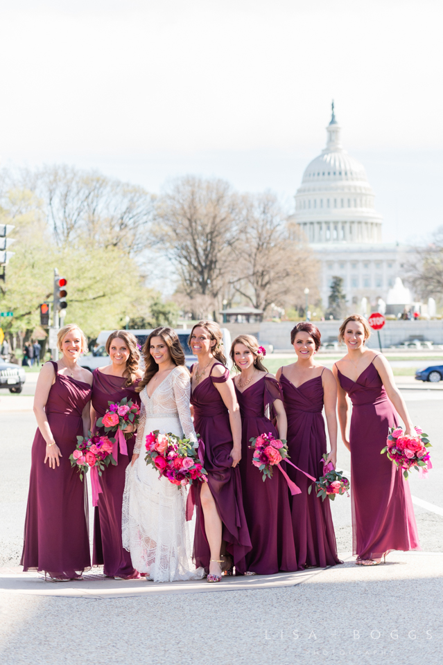 Nicole and Michael's Capitol Inspired DC Wedding at Capitol View