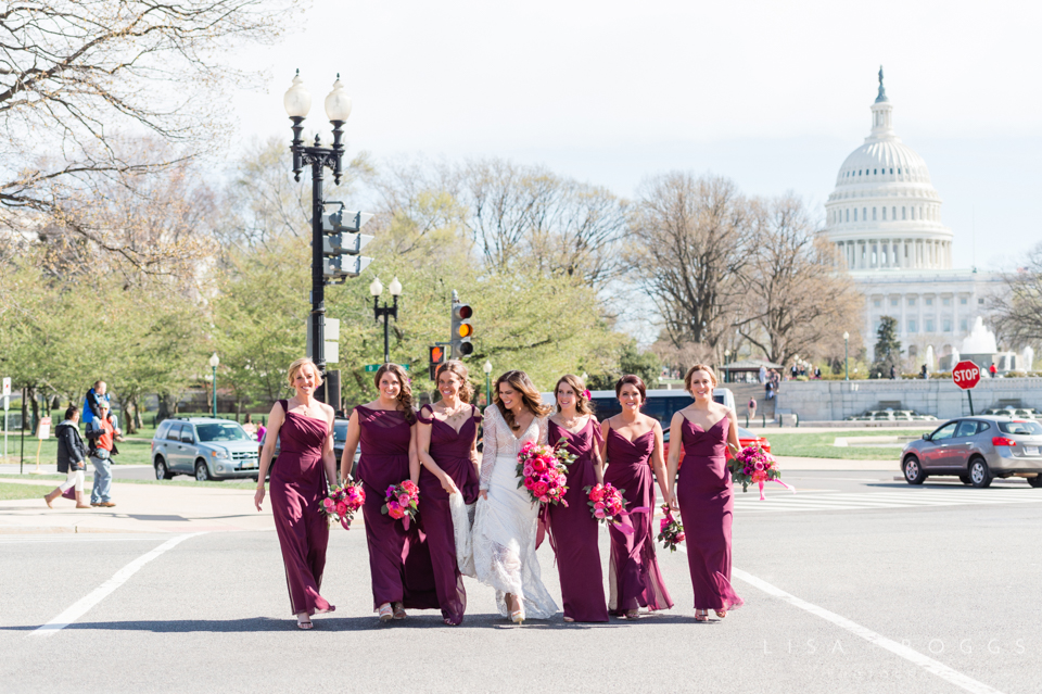Nicole and Michael's Capitol Inspired DC Wedding at Capitol View
