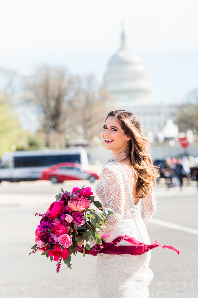 Nicole and Michael's Capitol Inspired DC Wedding at Capitol View