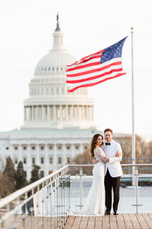 Nicole and Michael's Capitol Inspired DC Wedding at Capitol View