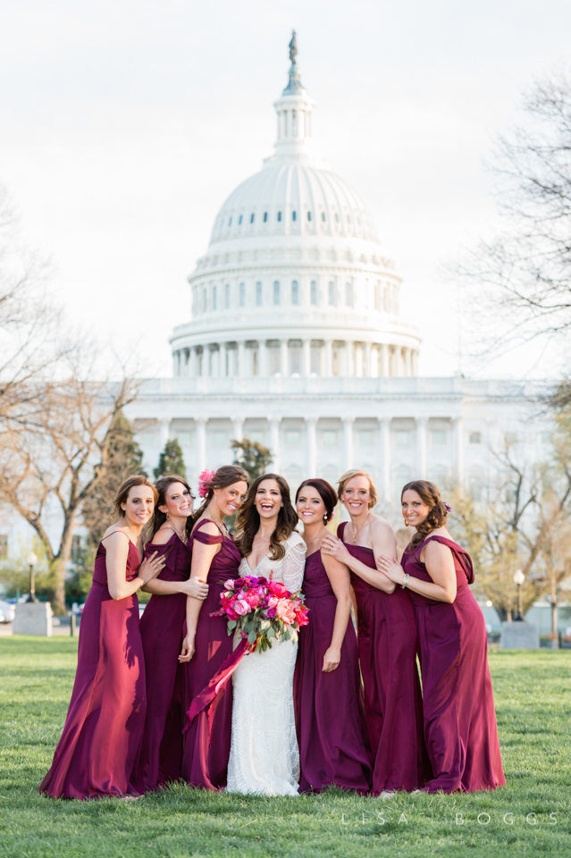 Nicole and Michael's Capitol Inspired DC Wedding at Capitol View