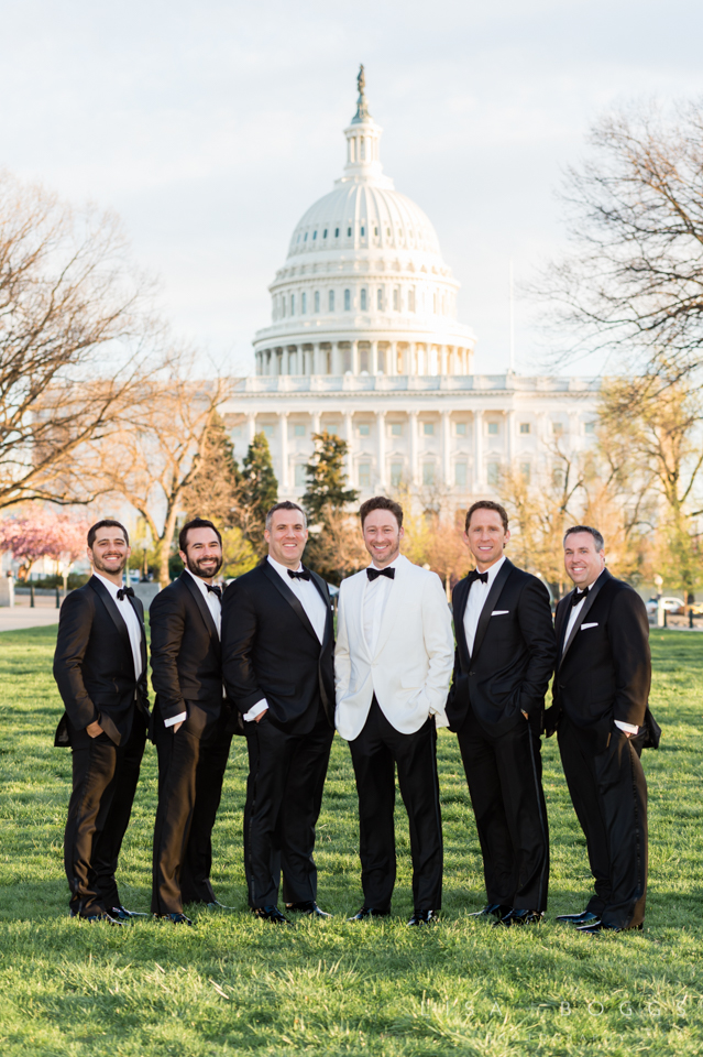 Nicole and Michael's Capitol Inspired DC Wedding at Capitol View