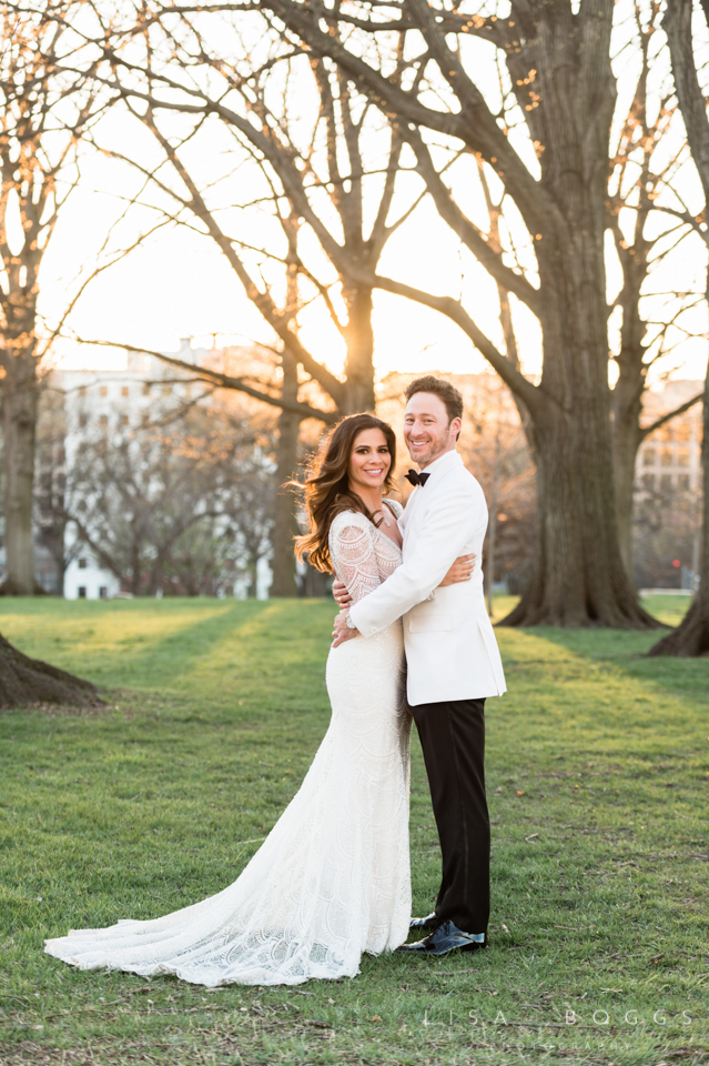 Nicole and Michael's Capitol Inspired DC Wedding at Capitol View