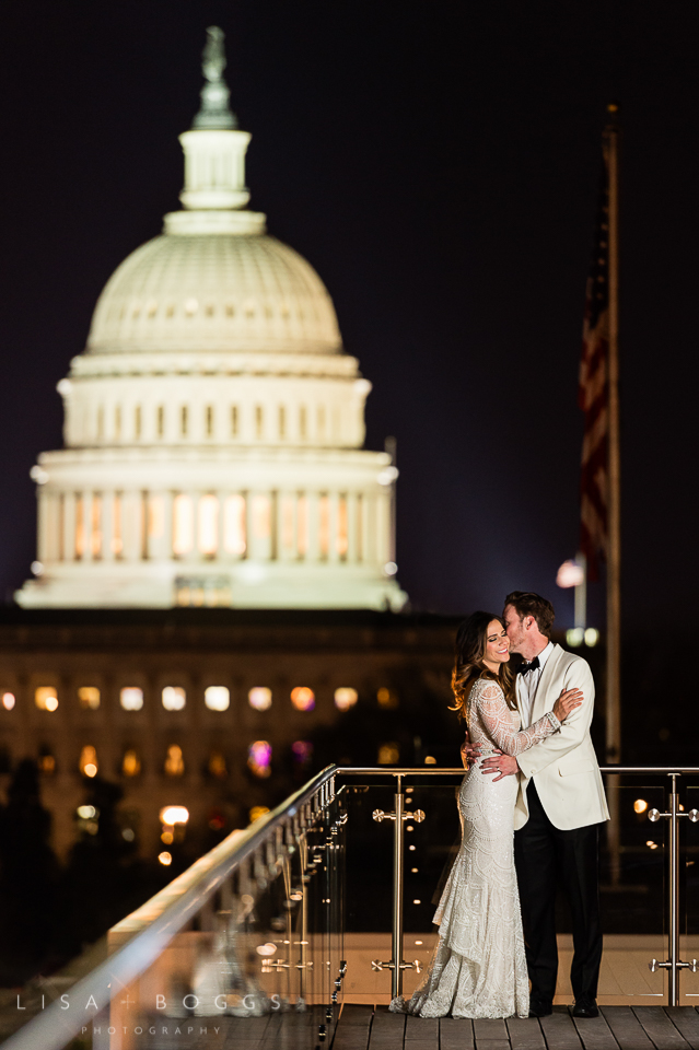 Nicole and Michael's Capitol Inspired DC Wedding at Capitol View