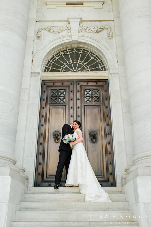 Atena and Ben's Persian DAR Washington, DC Wedding