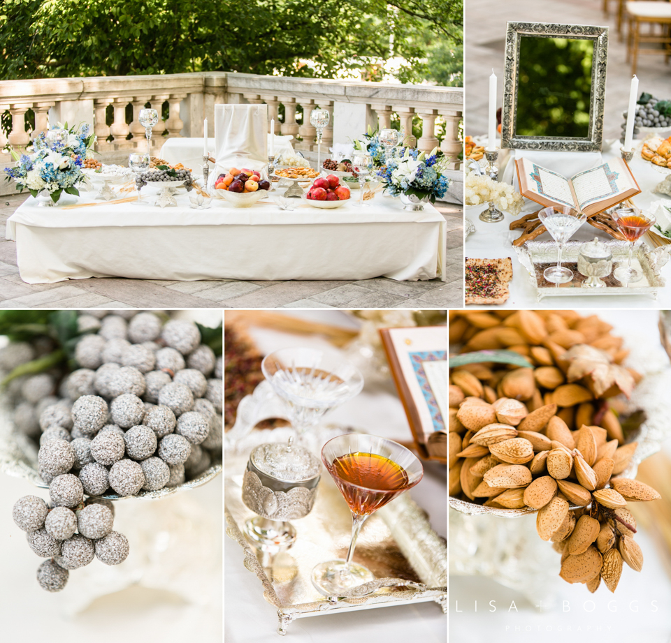 Atena and Ben's Persian DAR Washington, DC Wedding