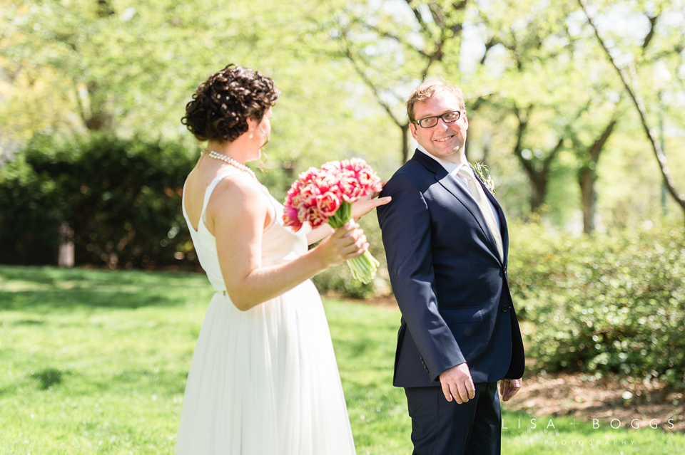 Debra & Ben's Mess Hall Washington, DC Wedding