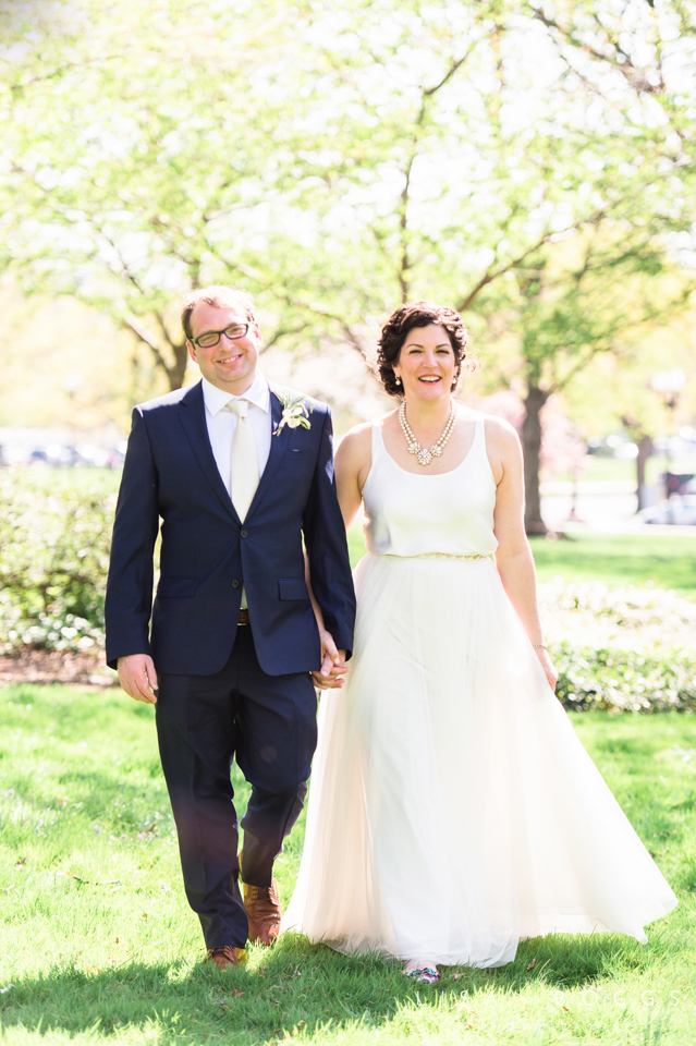 Debra & Ben's Mess Hall Washington, DC Wedding