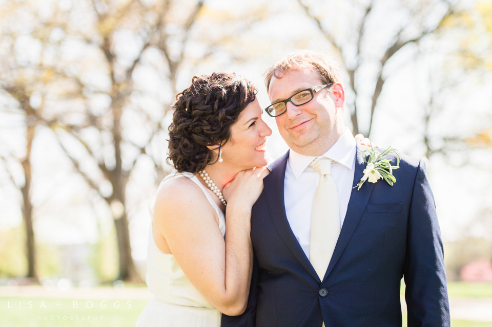 Debra & Ben's Mess Hall Washington, DC Wedding