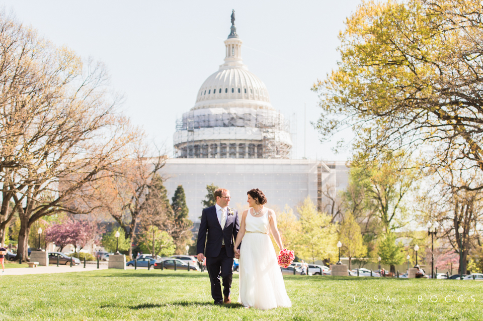 Debra & Ben's Mess Hall Washington, DC Wedding