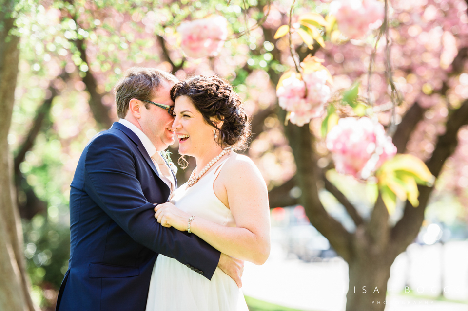Debra & Ben's Mess Hall Washington, DC Wedding