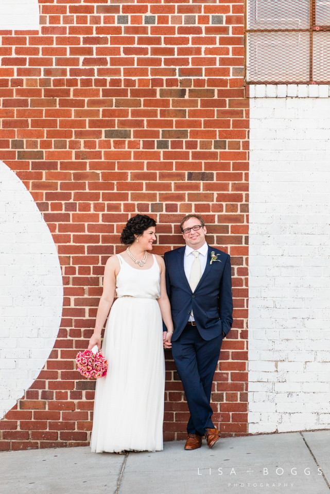 Debra & Ben's Mess Hall Washington, DC Wedding