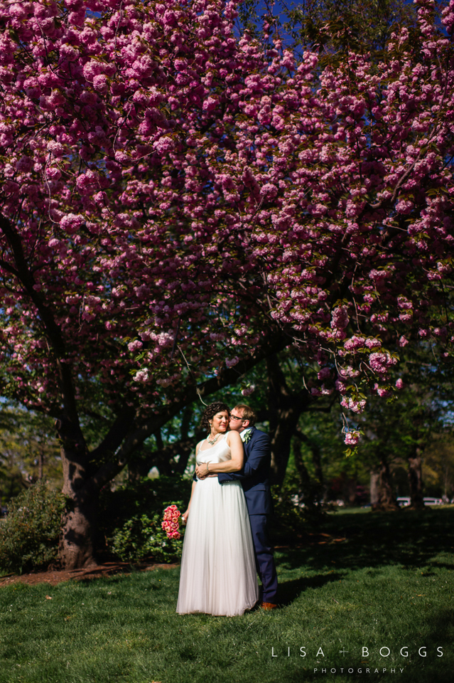 Debra & Ben's Mess Hall Washington, DC Wedding