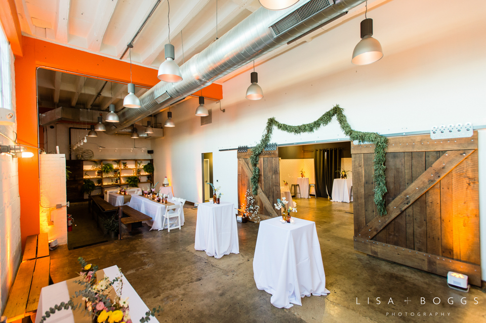 Debra & Ben's Mess Hall Washington, DC Wedding