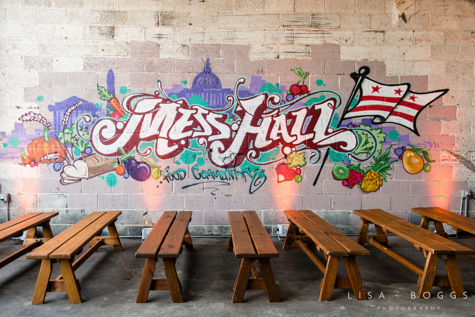 Debra & Ben's Mess Hall Washington, DC Wedding