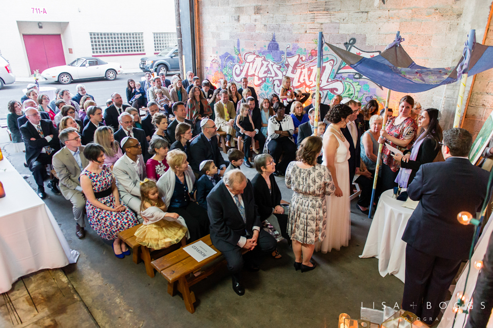 Debra & Ben's Mess Hall Washington, DC Wedding