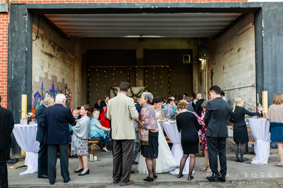 Debra & Ben's Mess Hall Washington, DC Wedding