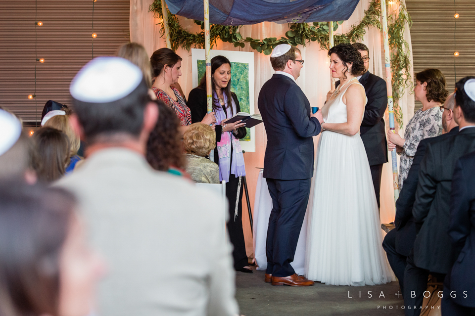 Debra & Ben's Mess Hall Washington, DC Wedding