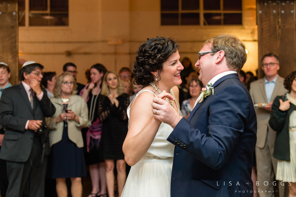 Debra & Ben's Mess Hall Washington, DC Wedding