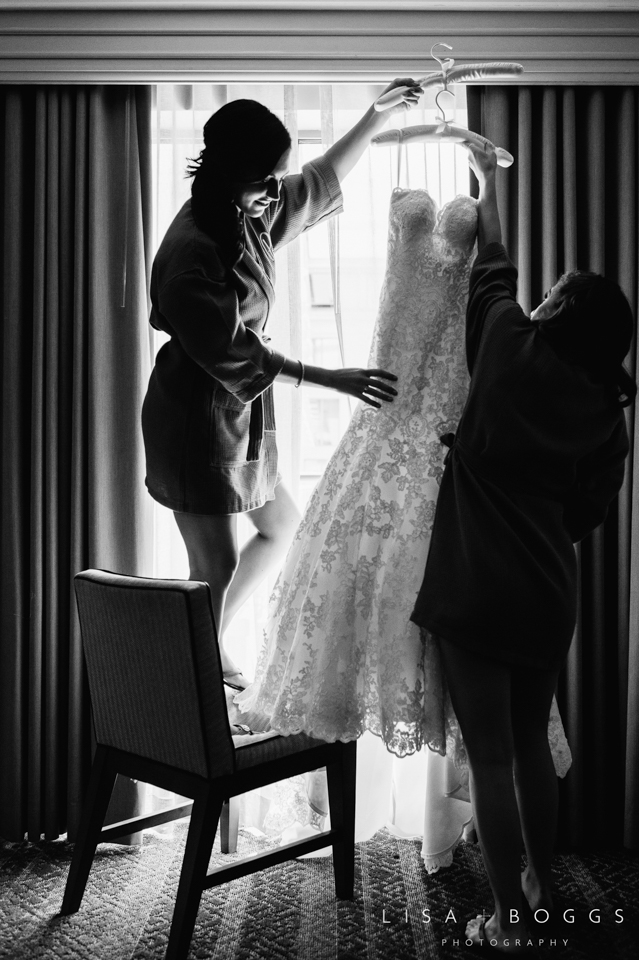 Laura and Neil's DC Fairmont Hotel Wedding