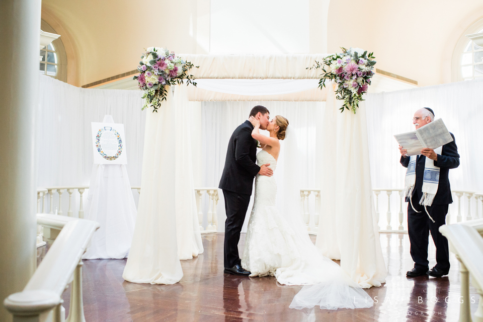 Laura and Neil's DC Fairmont Hotel Wedding